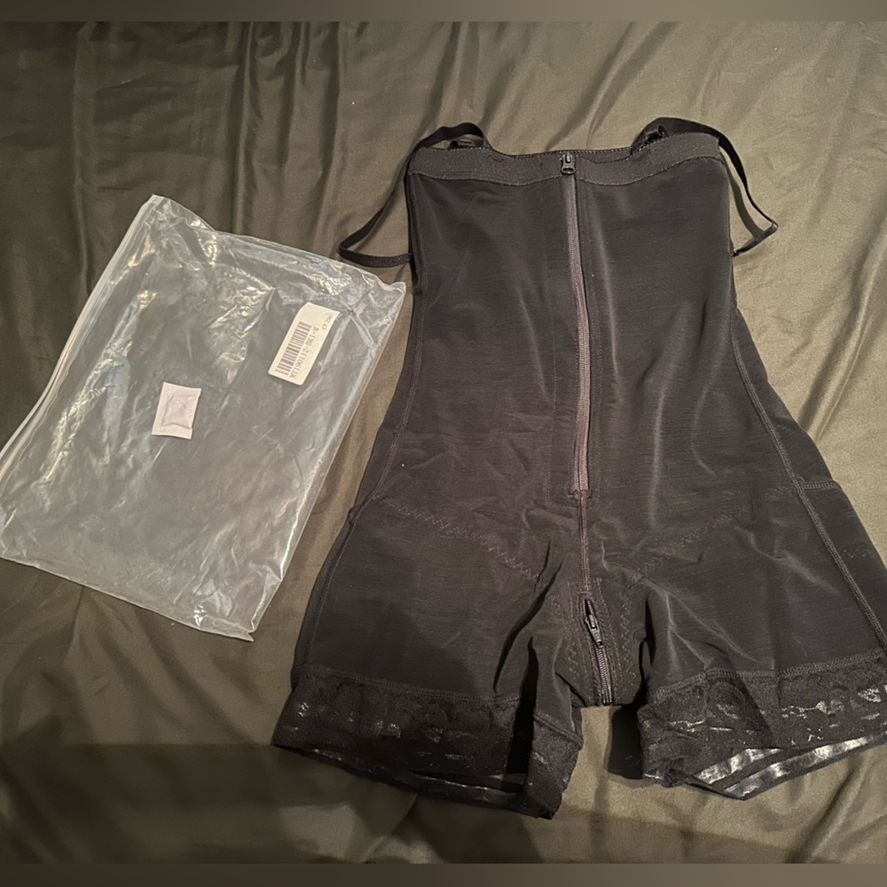 Black Shapewear Bodysuit